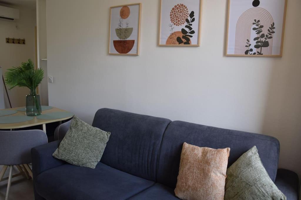 Ferienwohnung Elegant T2 A Bron, Tramway A 2Min, Box Parking, 4Personnes Exterior foto