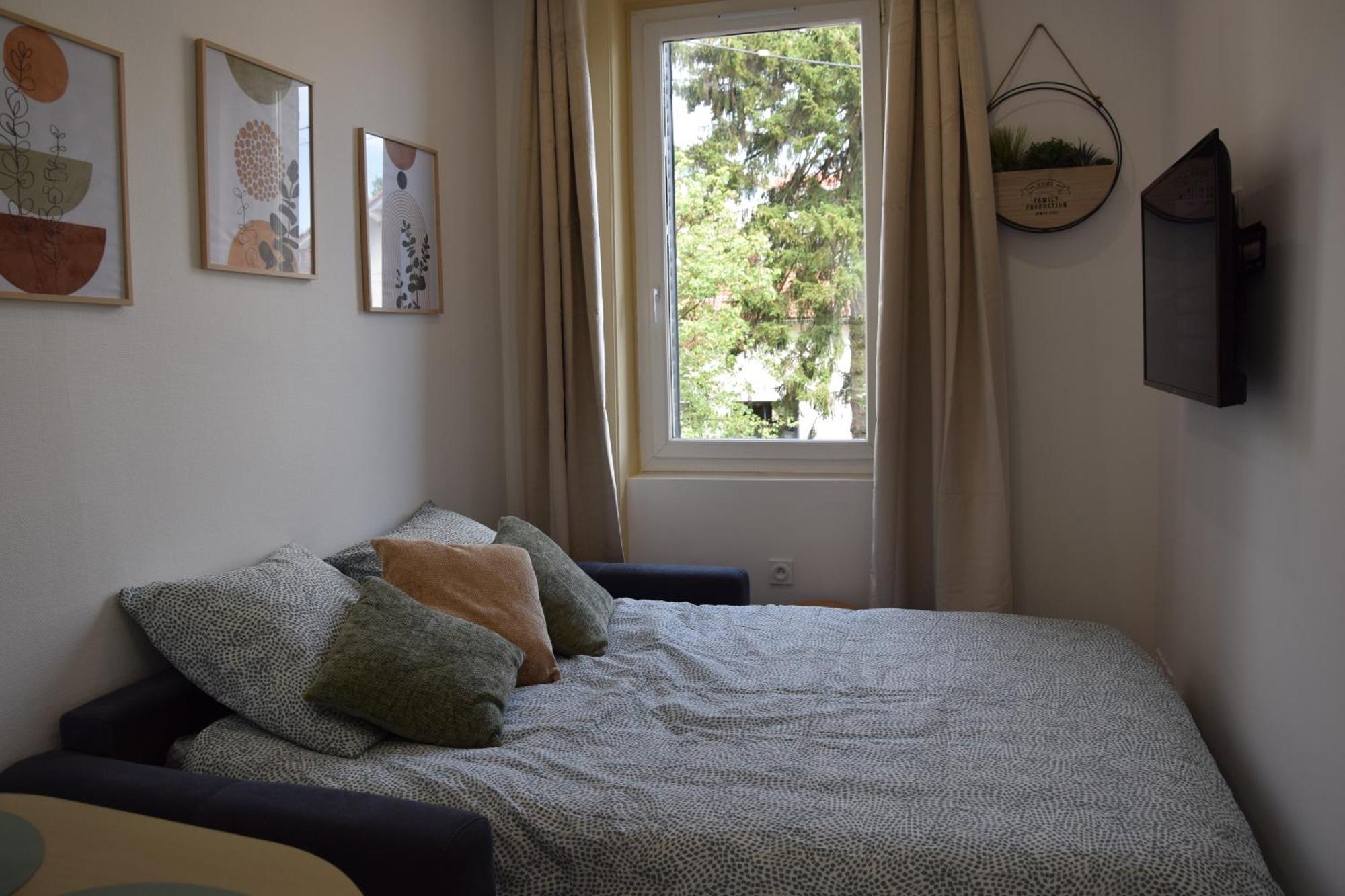 Ferienwohnung Elegant T2 A Bron, Tramway A 2Min, Box Parking, 4Personnes Exterior foto