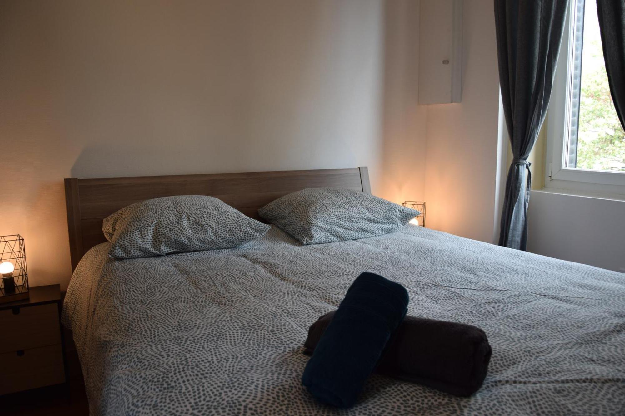 Ferienwohnung Elegant T2 A Bron, Tramway A 2Min, Box Parking, 4Personnes Exterior foto