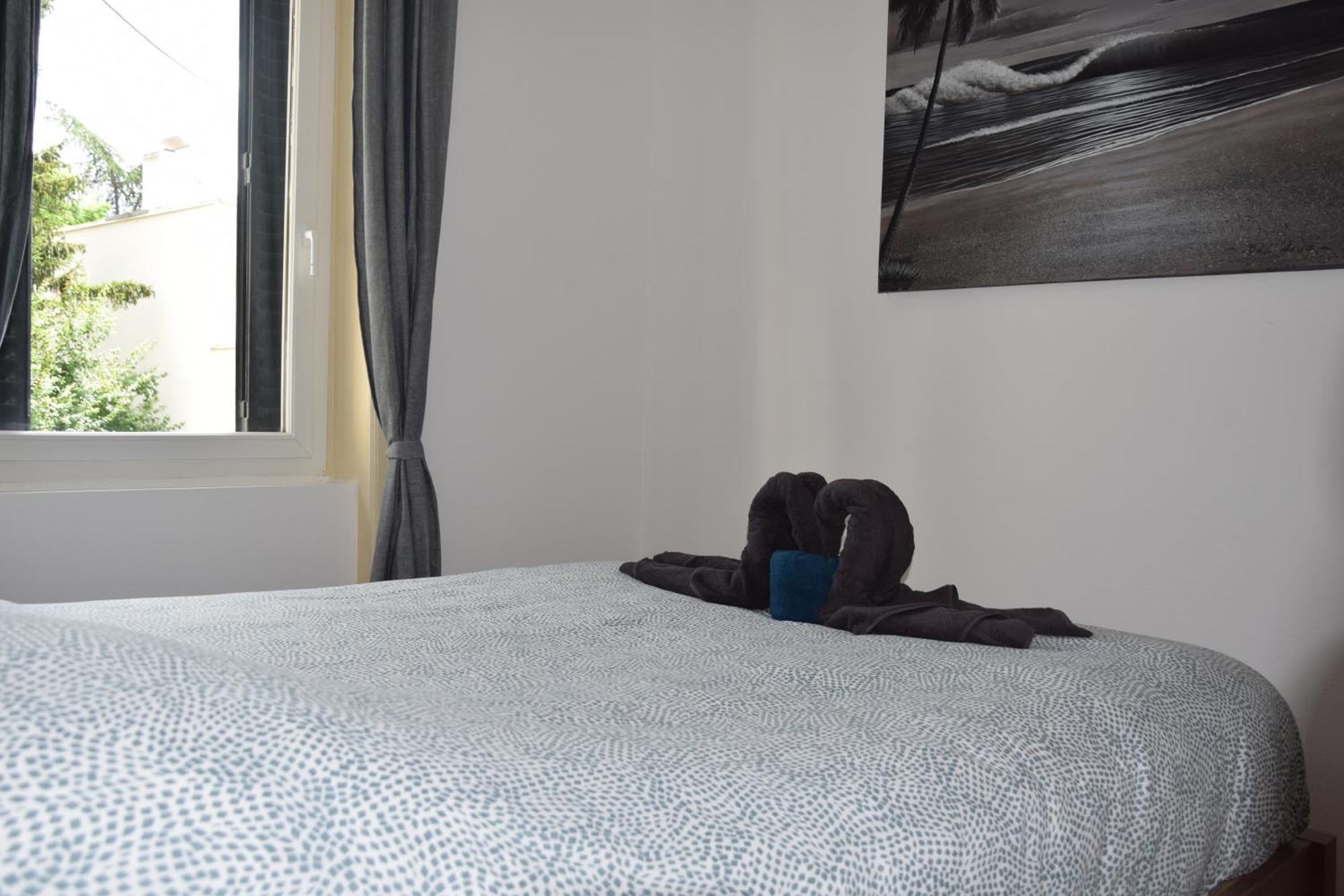 Ferienwohnung Elegant T2 A Bron, Tramway A 2Min, Box Parking, 4Personnes Exterior foto